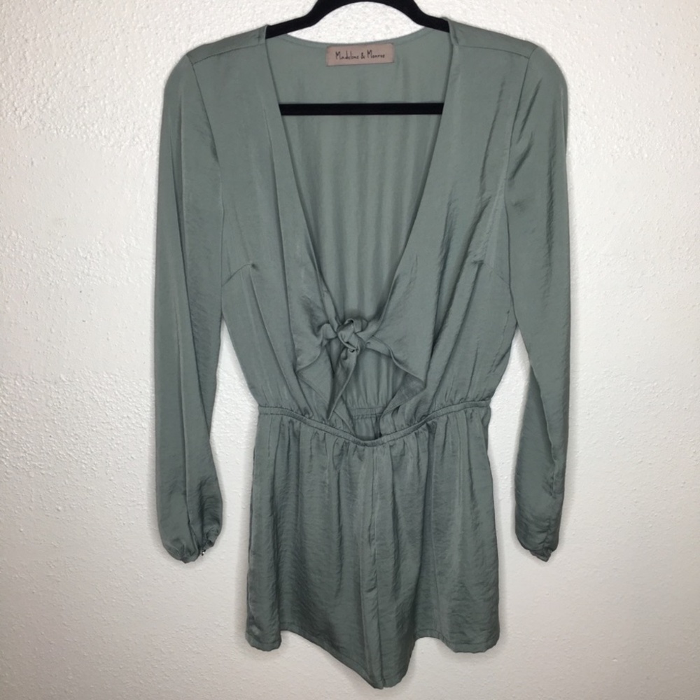 Madeline & Monroe Romper S